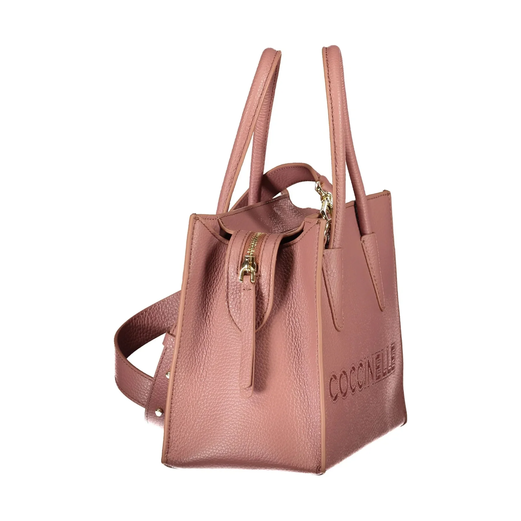 Coccinelle Borsa a Tracolla Pelle Donna Logo - vista 3