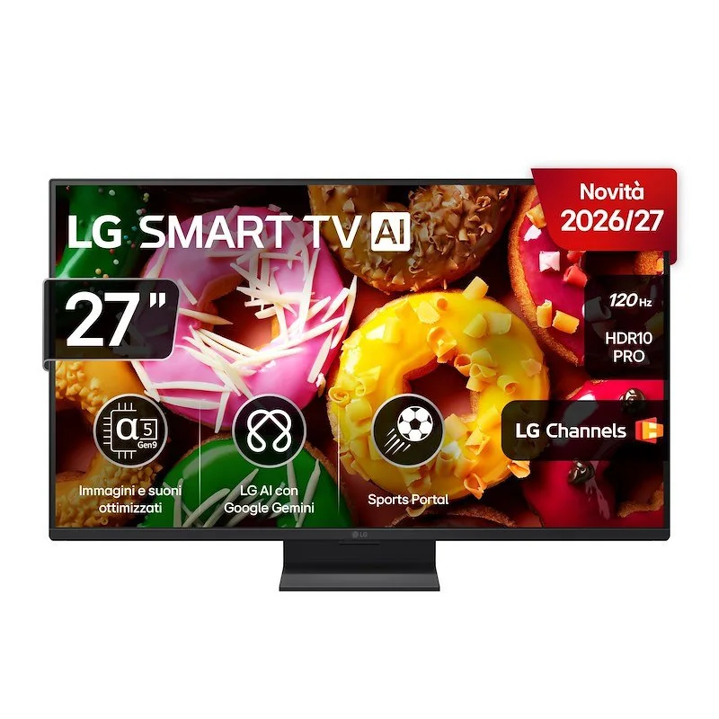 LG Smart webOS 27LB70006LA TV LED
