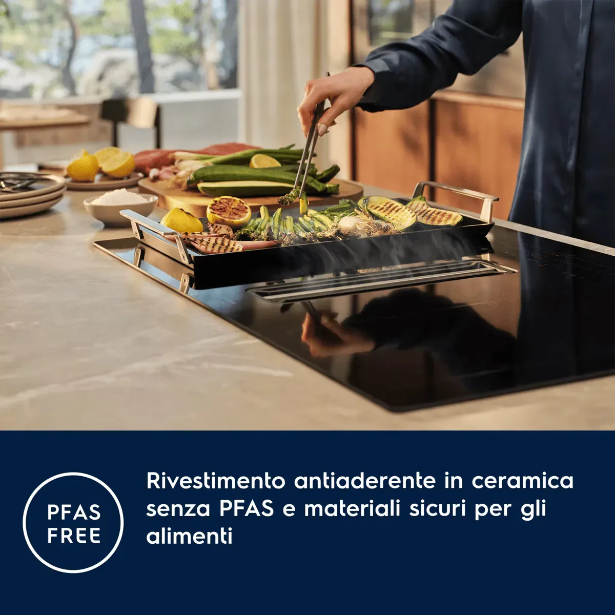 Plancha Grill 2.0 Electrolux E9HHPG11 - vista 7