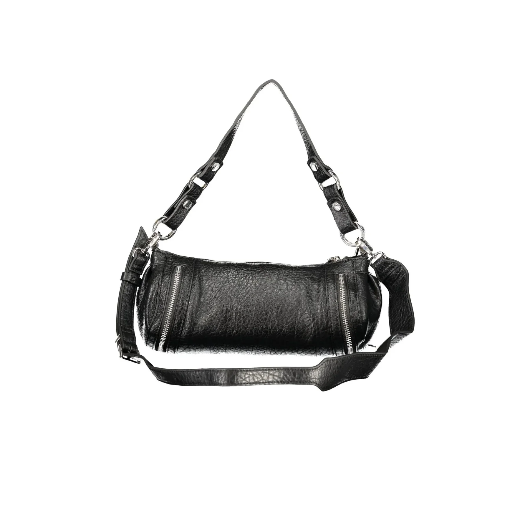 Desigual Borsa a Spalla Donna Stampa Logo - vista 2