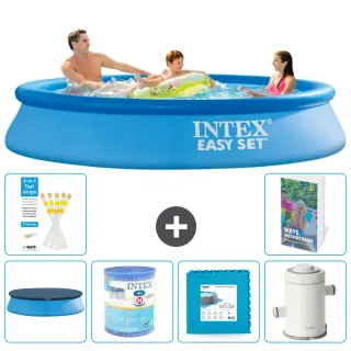 Intex Piscina Easy Set Rotonda