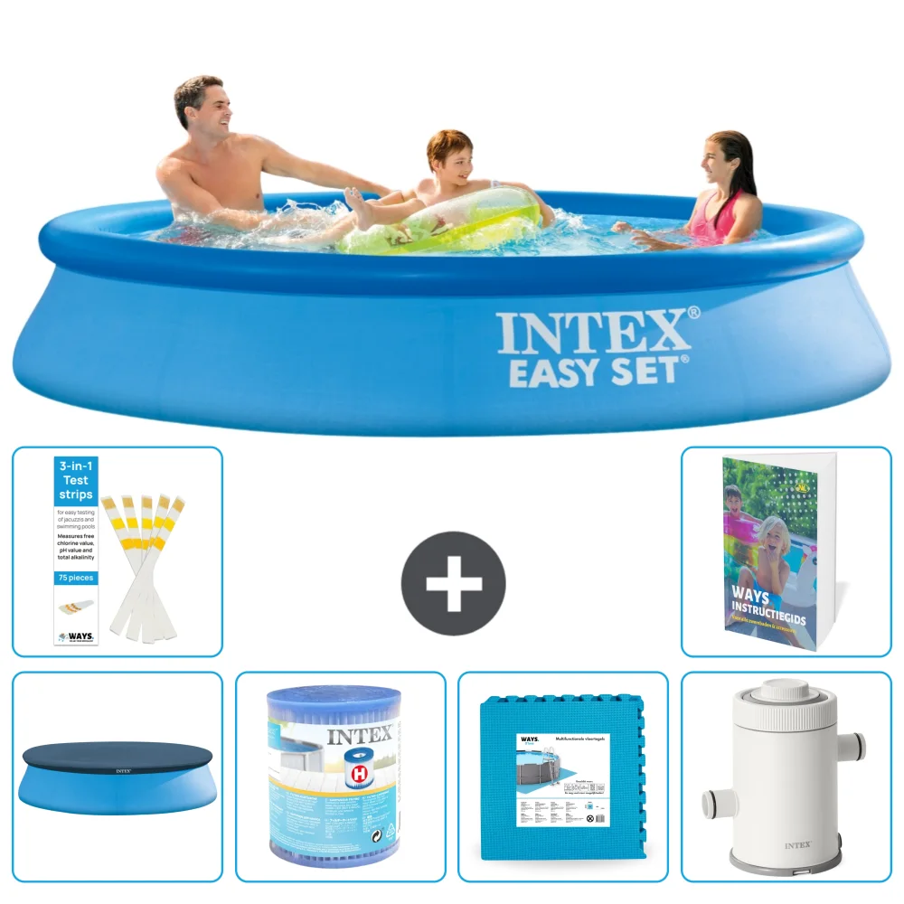 Intex Piscina Easy Set Rotonda