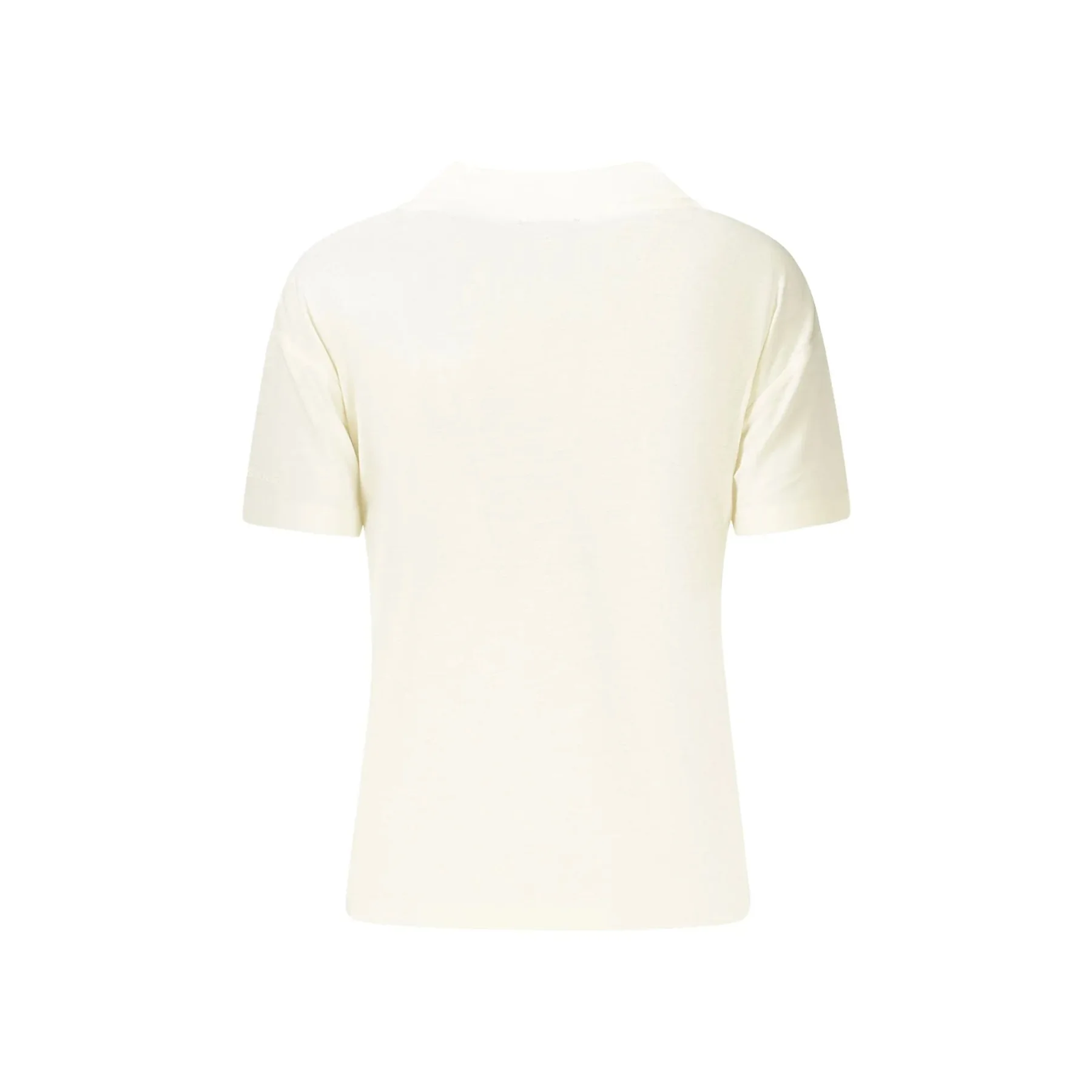 T-Shirt Maniche Corte Donna Bianca con Logo