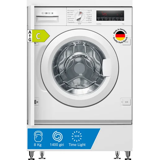 Bosch Serie 8 WIW28542EU Lavatrice a carica frontale