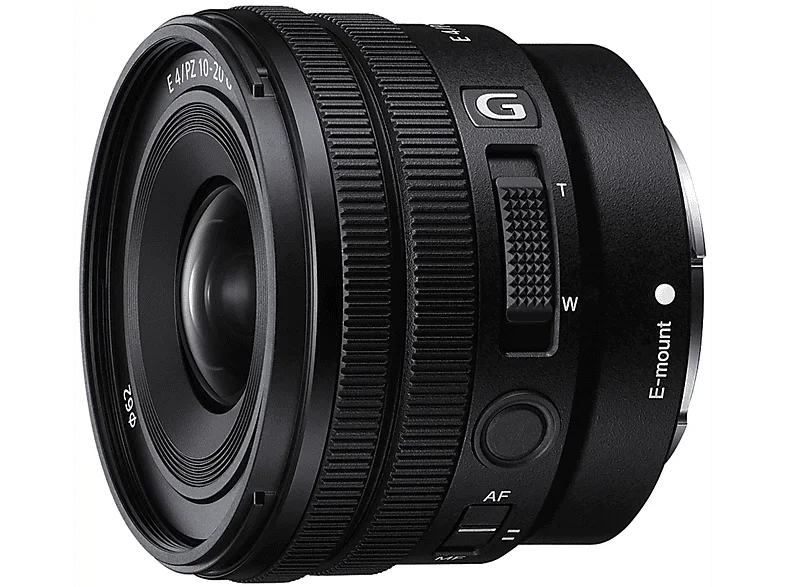 Sony E PZ 10-20mm F4 G