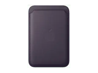 Apple Portafoglio MagSafe in tessuto FineWoven per iPhone - Viola mezzanotte
