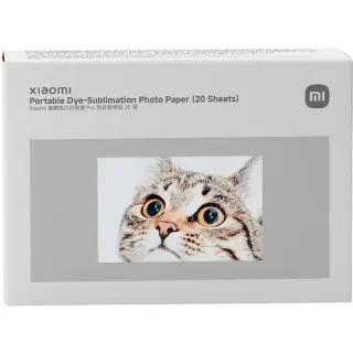 Xiaomi Portable Dye-Sublimation Photo Paper