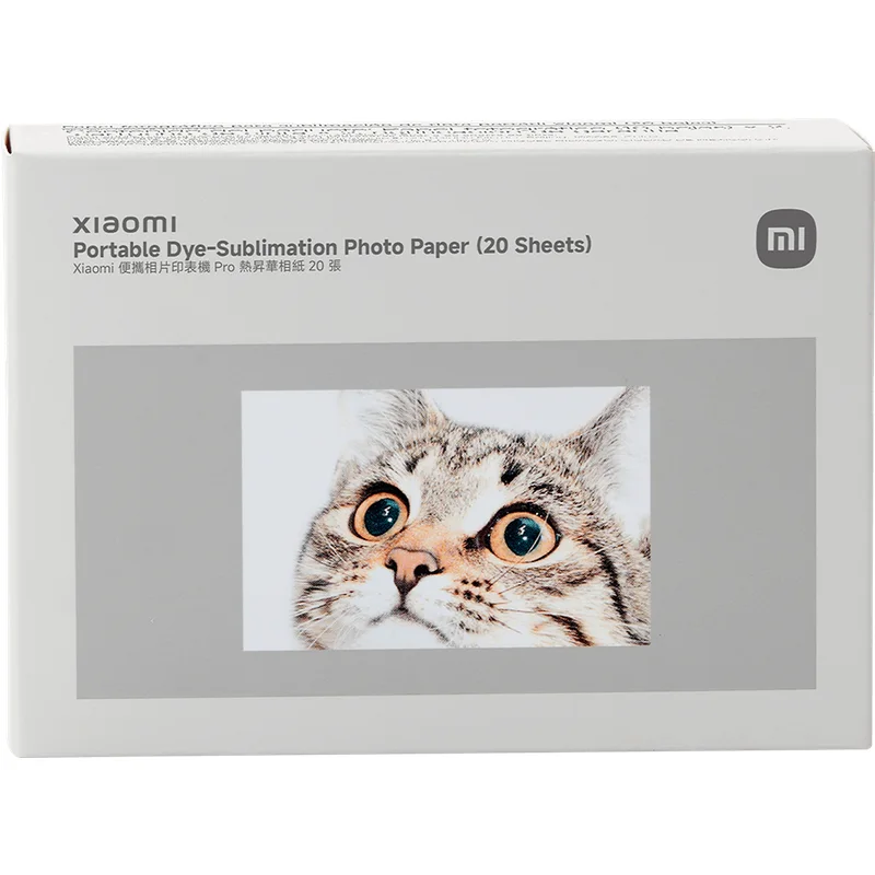 Xiaomi Portable Dye-Sublimation Photo Paper