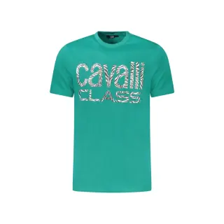 Cavalli Class T - Shirt Maniche Corte Uomo Stampa