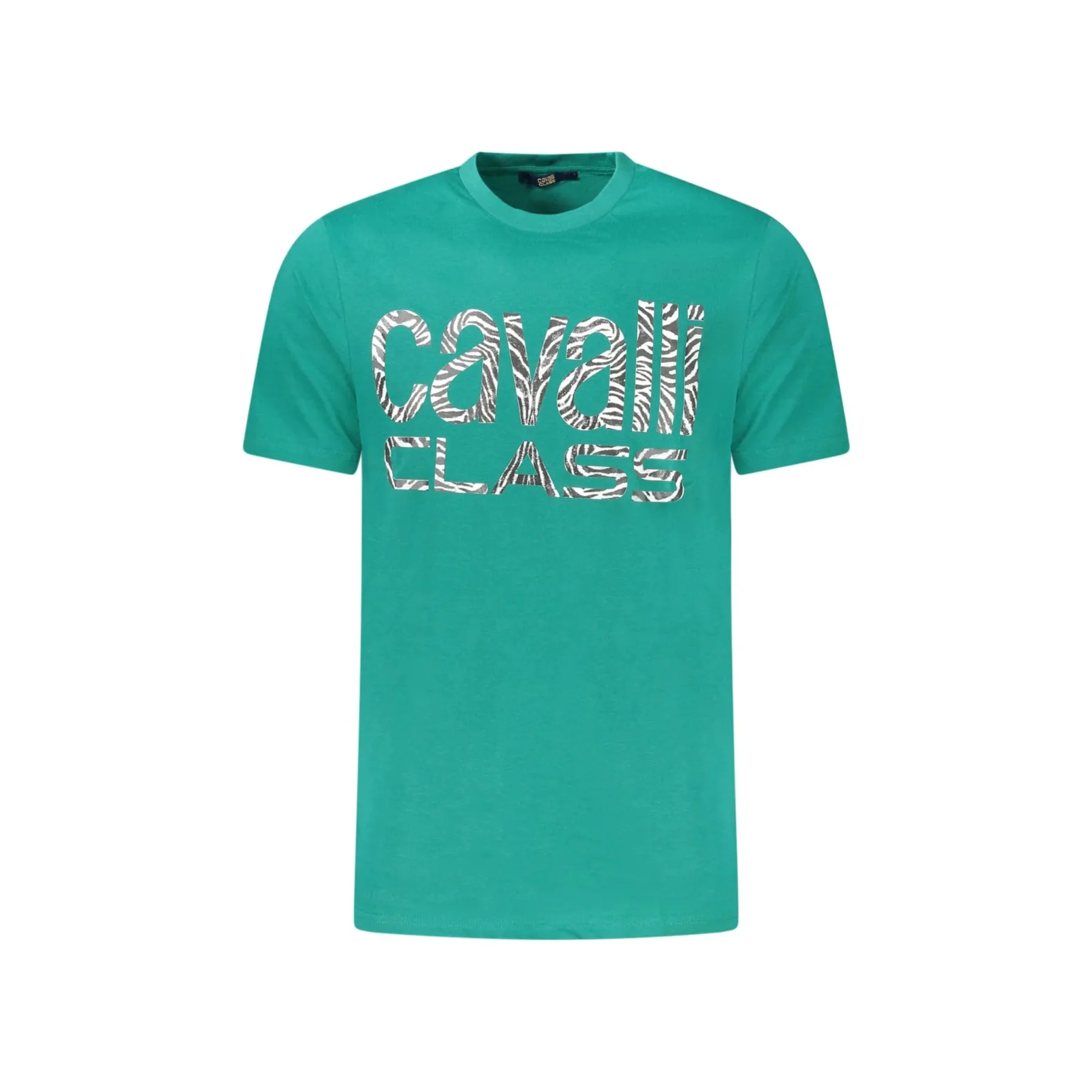 Cavalli Class T - Shirt Maniche Corte Uomo Stampa