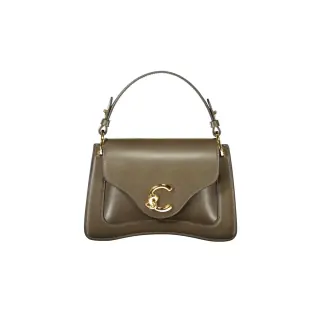 Coccinelle Borsa a Tracolla in Pelle Marrone