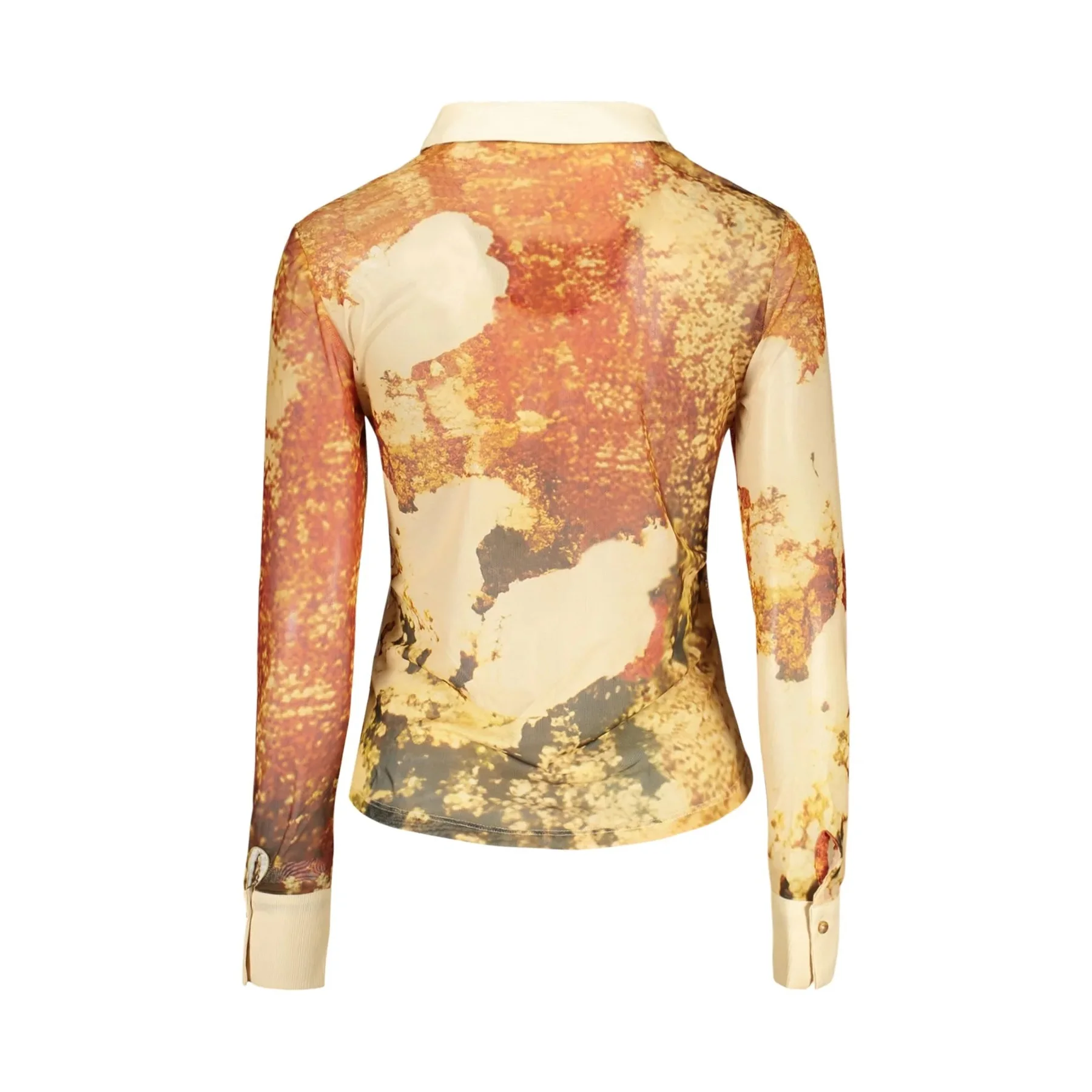Desigual Camicia Maniche Lunghe Donna Logo - vista 2