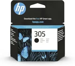 Cartuccia Originale HP 305 Nero