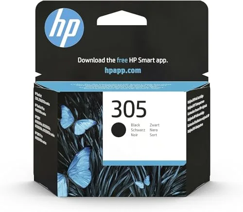 Cartuccia Originale HP 305 Nero