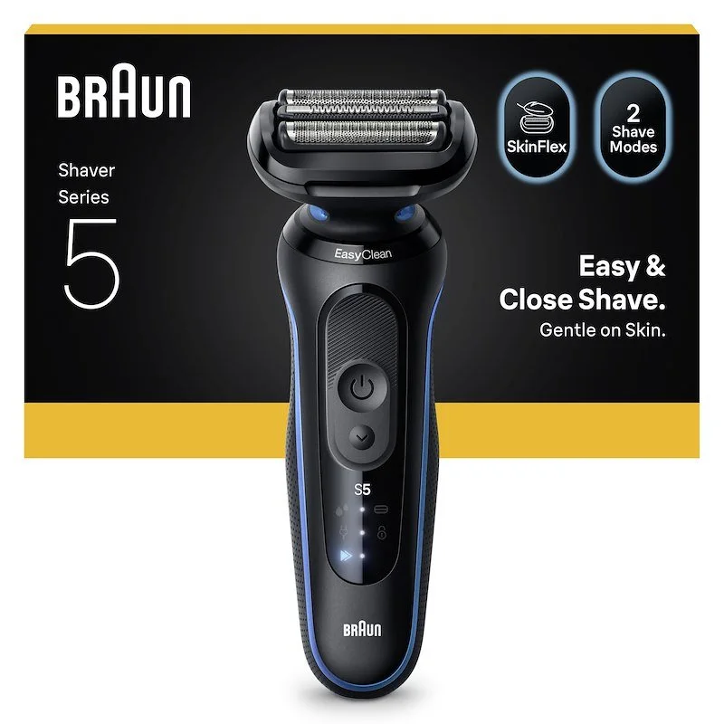 Braun SHAVER Series 5 Rasoio Elettrico 52-b1000s