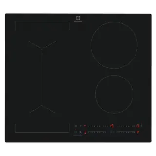 Electrolux Piano cottura ad induzione Matt Serie 600 Bridge 60cm EIV63443CT