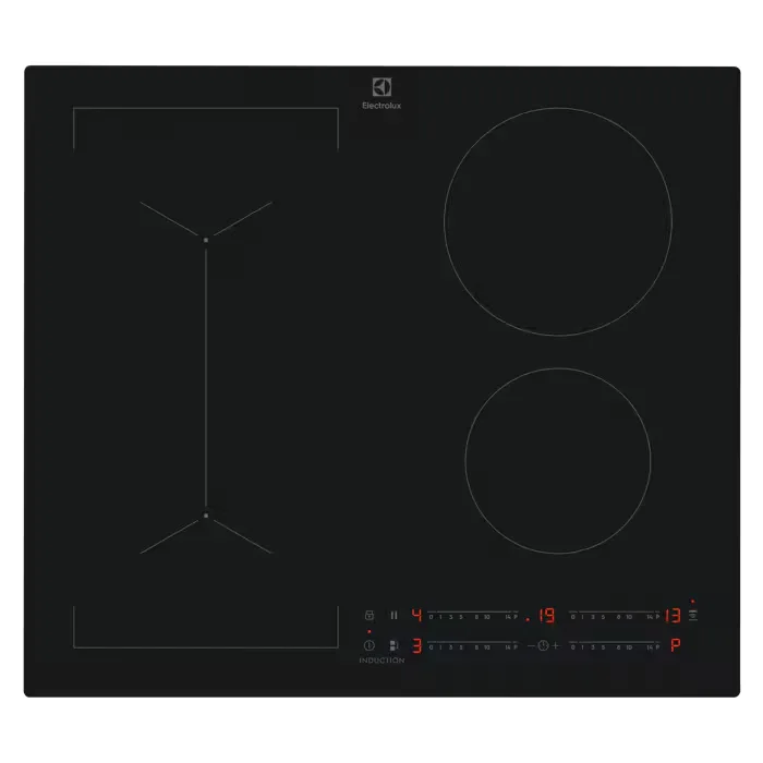 Electrolux Piano cottura ad induzione Matt Serie 600 Bridge 60cm EIV63443CT