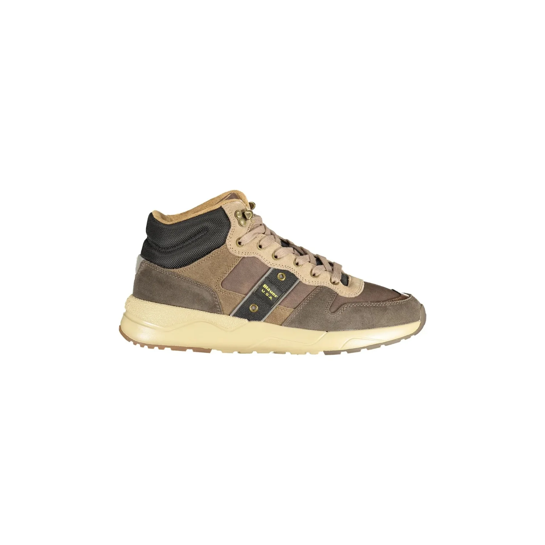 Blauer Sneakers Uomo Logo