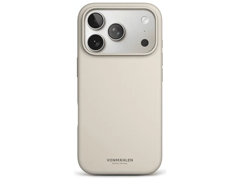 Cover in Silicone Morbido per iPhone 17 Pro - VONMAHLEN