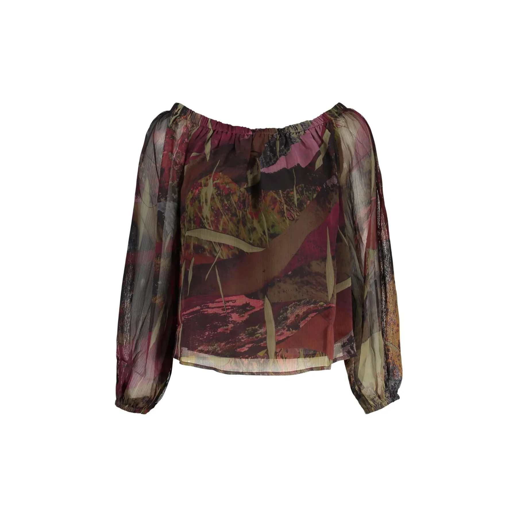Desigual Camicia Maniche Lunghe Donna Logo