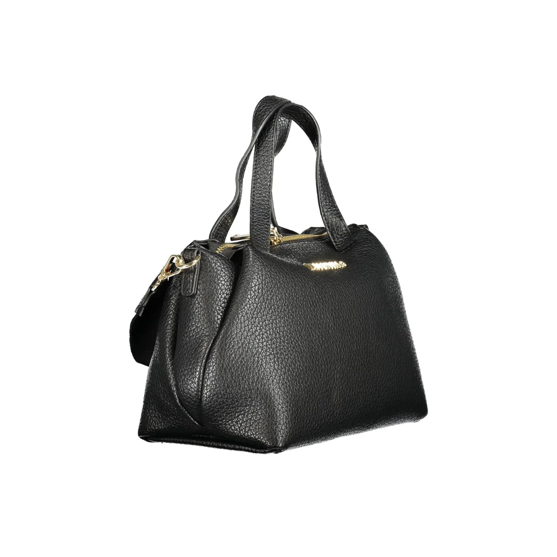 Valentino Bags Borsa a Tracolla Donna Nera Logo - vista 3