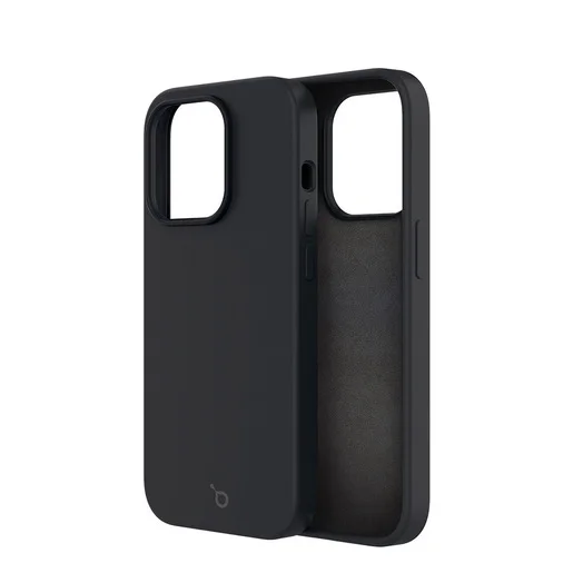 Ioplee Custodia TPU siliconata con microfibra interna per iPhone 15 Pro Max - vista 2