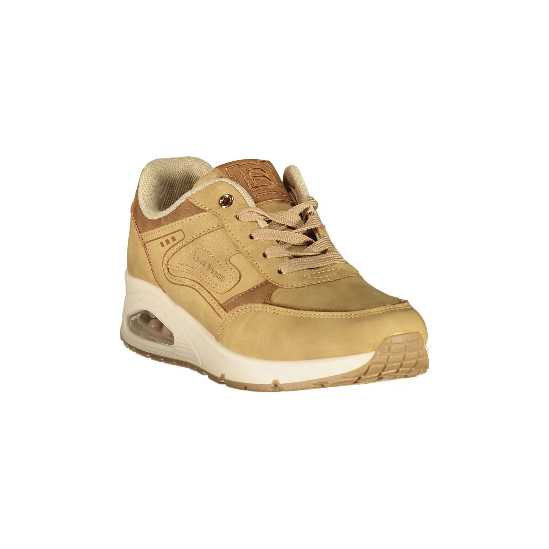 Laura Biagiotti Sneakers Donna Marroni Stampa Logo - vista 4