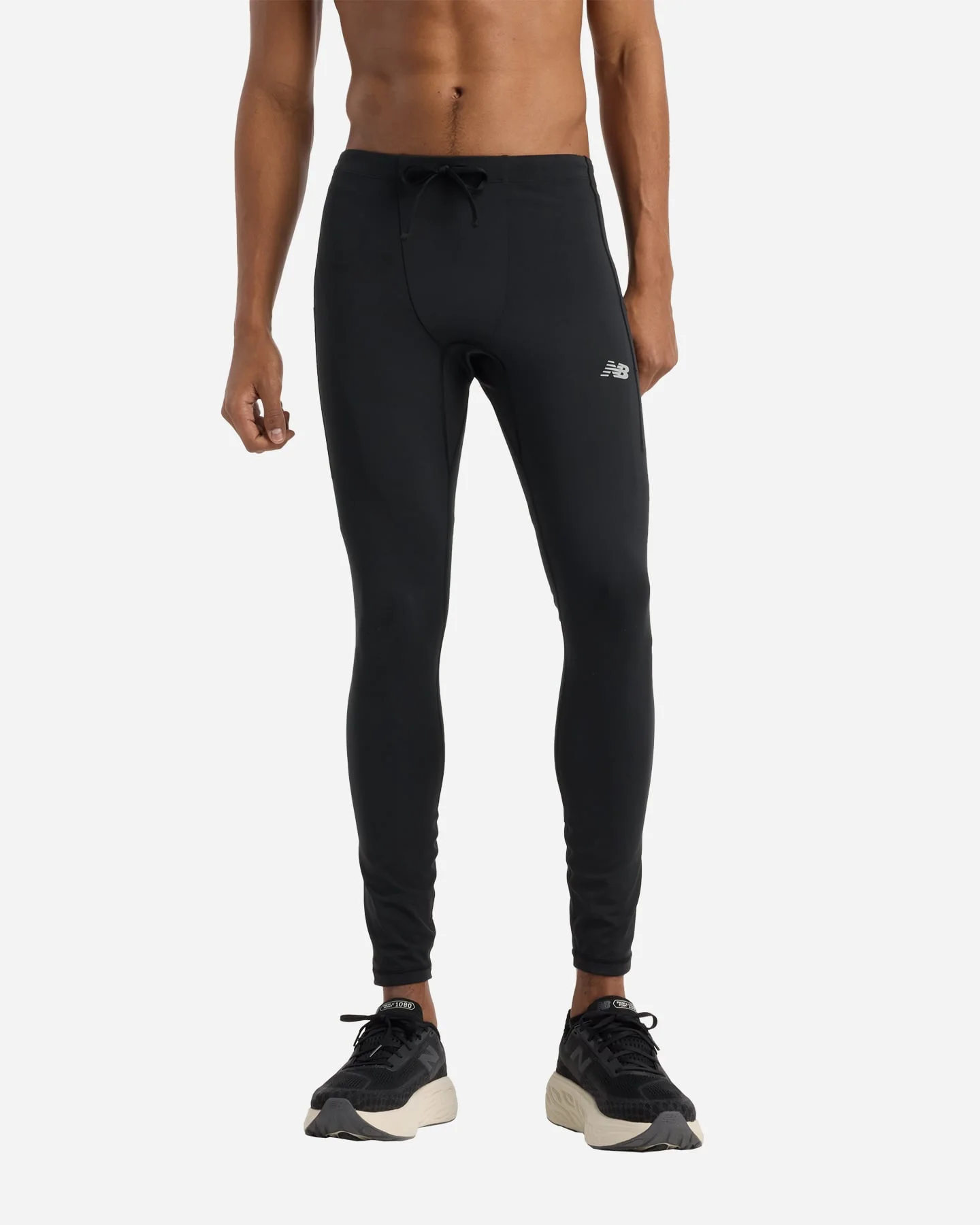 New Balance Sleek M - Leggings Running Uomo
