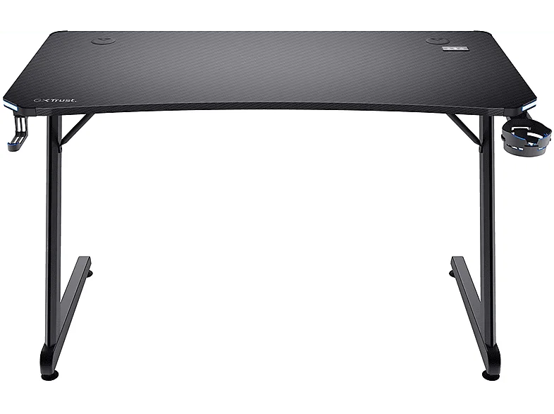 Scrivania Gaming Trust GXT709 Luminus RGB Desk