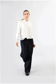 Camicia con nodo CafèNoir