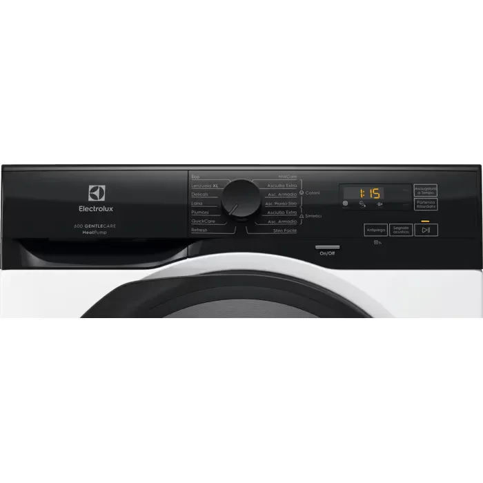 Electrolux Asciugatrice 600 GentleCare 9 kg EW6HZ1AM9C - vista 2