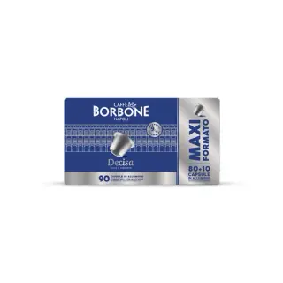 Caffè Borbone Capsule compatibili Alluminio Miscela Decisa