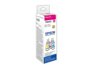 Flacone di inchiostro EPSON Ecotank T6643 Magenta