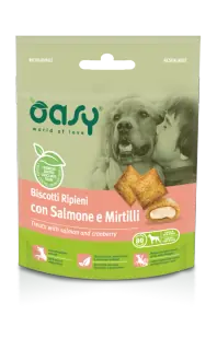 Biscotti Ripieni Oasy per Cani