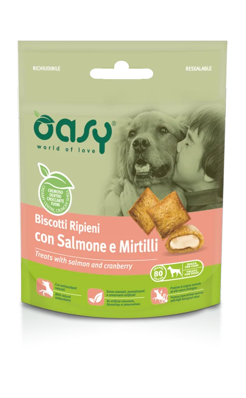 Biscotti Ripieni Oasy per Cani