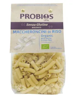 Maccheroncini di riso Probios