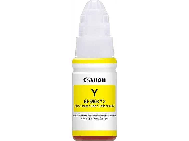 Flacone di inchiostro Canon GI-590 Giallo