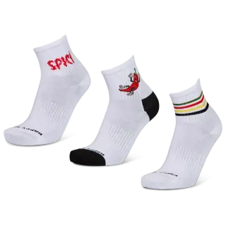 Happy Socks Ankle 3 Pack Unisex