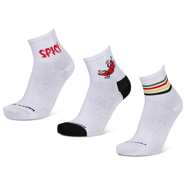 Happy Socks Ankle 3 Pack Unisex