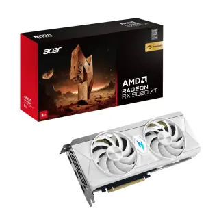 Acer Nitro Radeon™ RX 9060 XT OC 8GB - White Edition