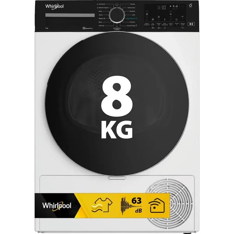 Asciugatrice a pompa di calore Whirlpool C WD 84M WBS IT