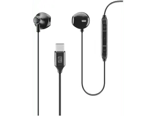 Cellularline Orbit auricolari con cavo USB-C