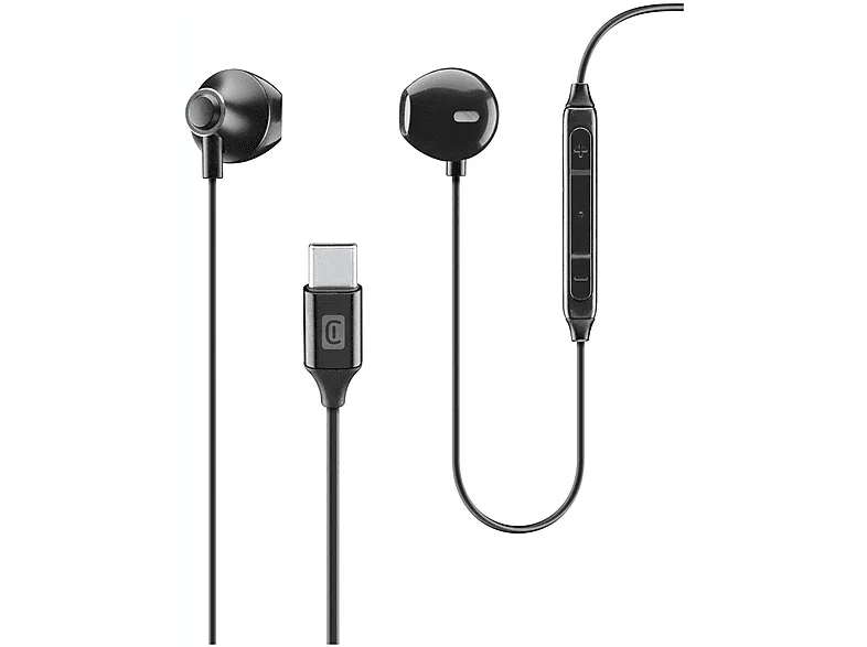 Cellularline Orbit auricolari con cavo USB-C