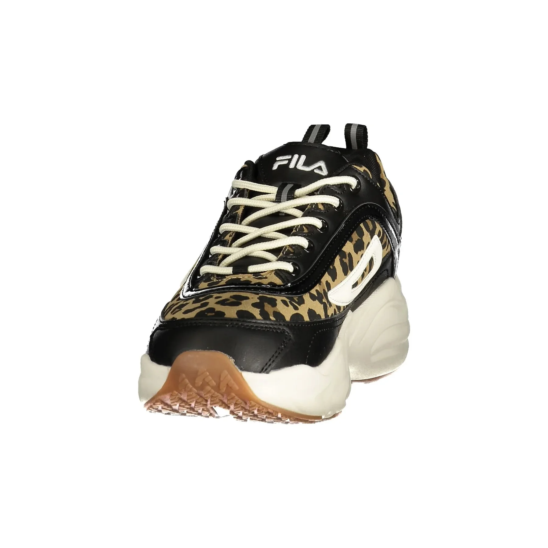 Fila Sneakers Donna Nere Ricamo Logo - vista 3