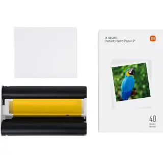 Stampante Fotografica Istantanea Xiaomi 1S Set 3''