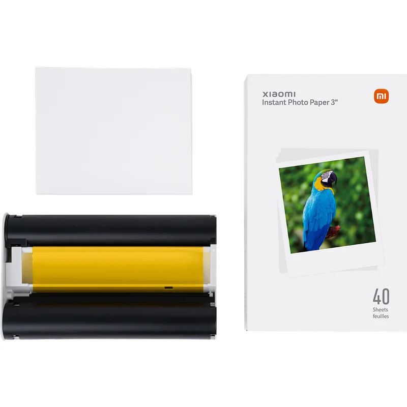 Stampante Fotografica Istantanea Xiaomi 1S Set 3''
