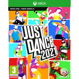 Ubisoft Just Dance 2021 per Xbox