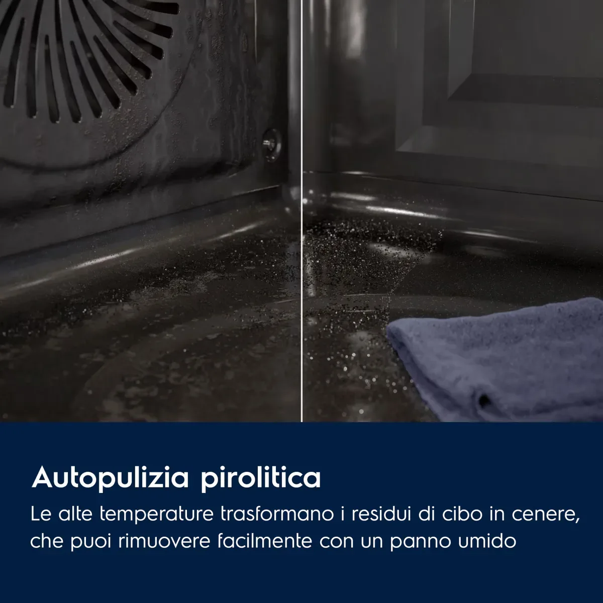 Forno Incasso Pirolitico Electrolux EOF4P56H - vista 4