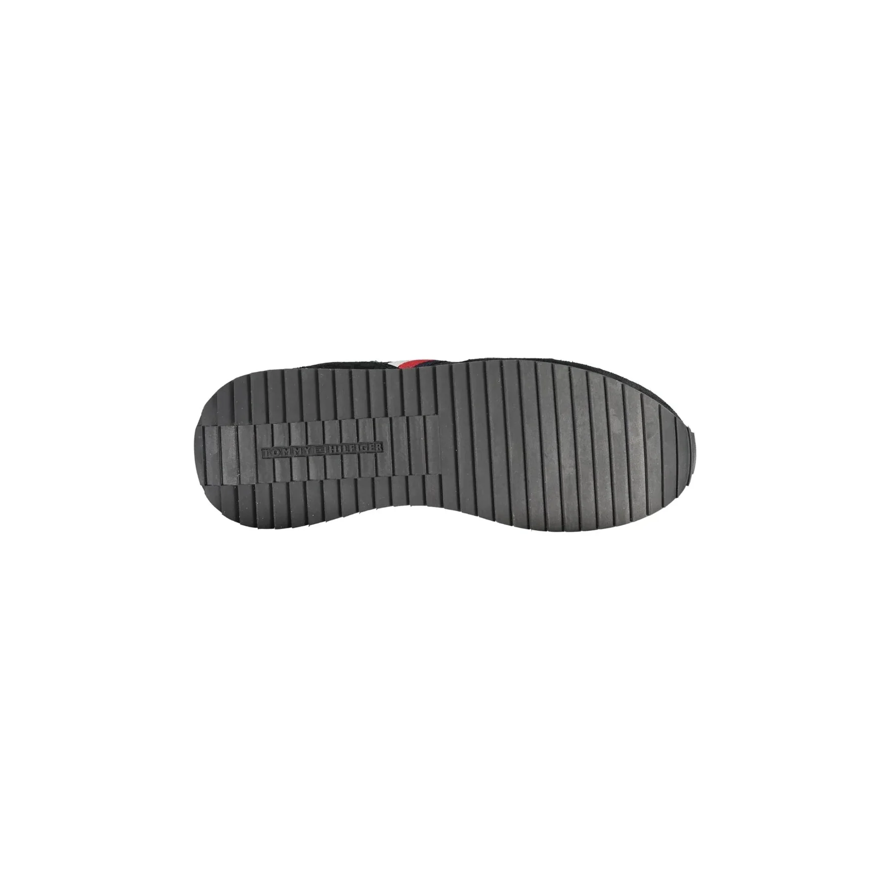 Tommy Hilfiger Sneakers Uomo Nere Logo - vista 3