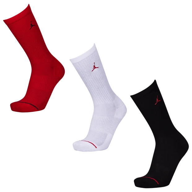 Jordan Everyday Cushioned Crew 3 Pack Unisex - Calze - vista 3
